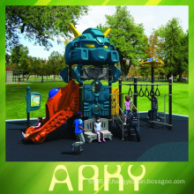 Colorido infância novo robô outdoor playground